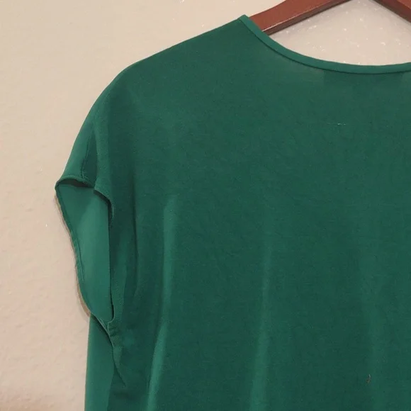 SLIGHTLY USED GREEN LOFT XS SHIRT - Picture 8 of 9